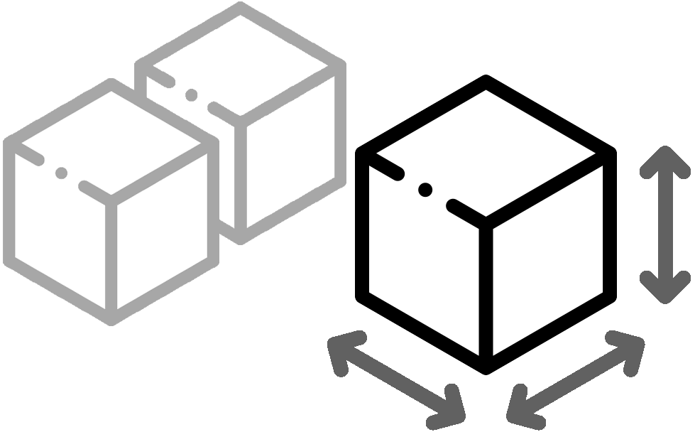 Storage Footprint for Collateral Assets