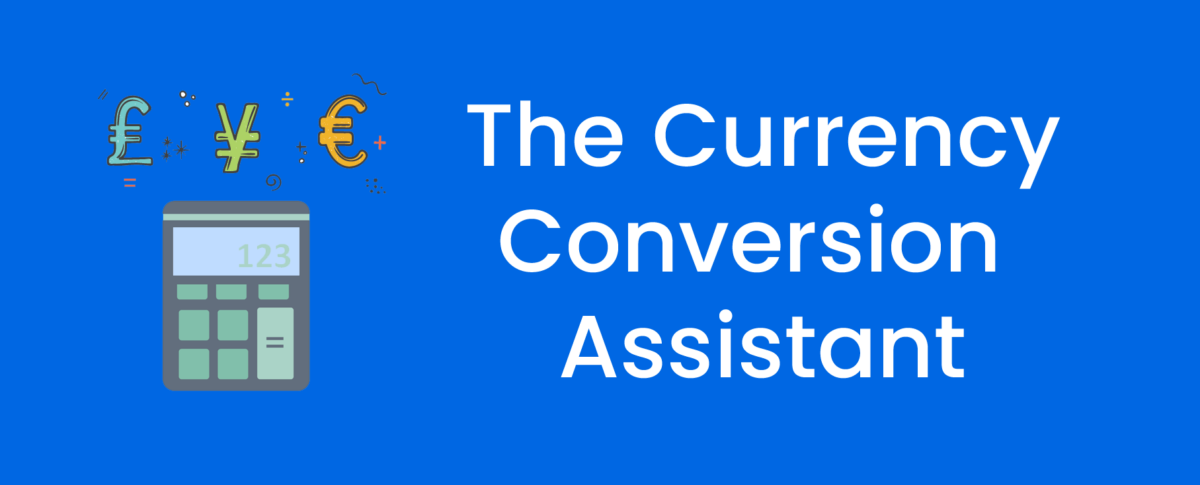 Currency Conversion Assistant