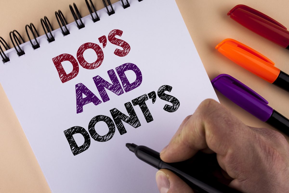 The Do’s and Don’ts of Every Trade Show
