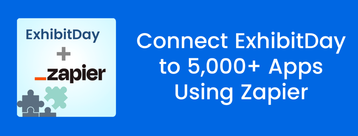 Connect ExhibitDay to 5,000+ Apps Using Zapier