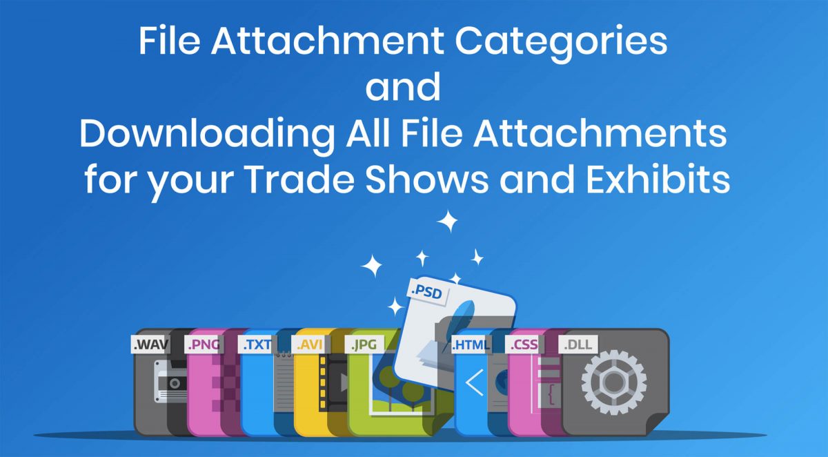 Attachment Categories and Downloading All File Attachments for your Events