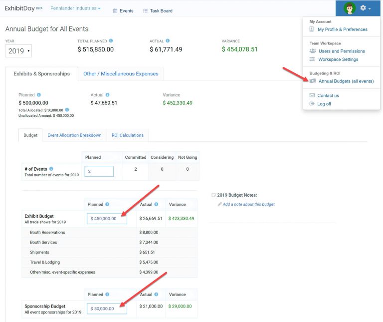 How to Allocate your Annual Event Budget Across your Trade Shows and ...