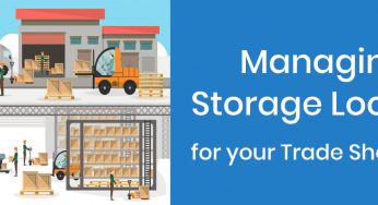 Managing Storage Locations for Trade Show Assets