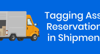 Tagging Asset Reservations in Shipments
