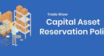 Capital Asset Reservation Policy