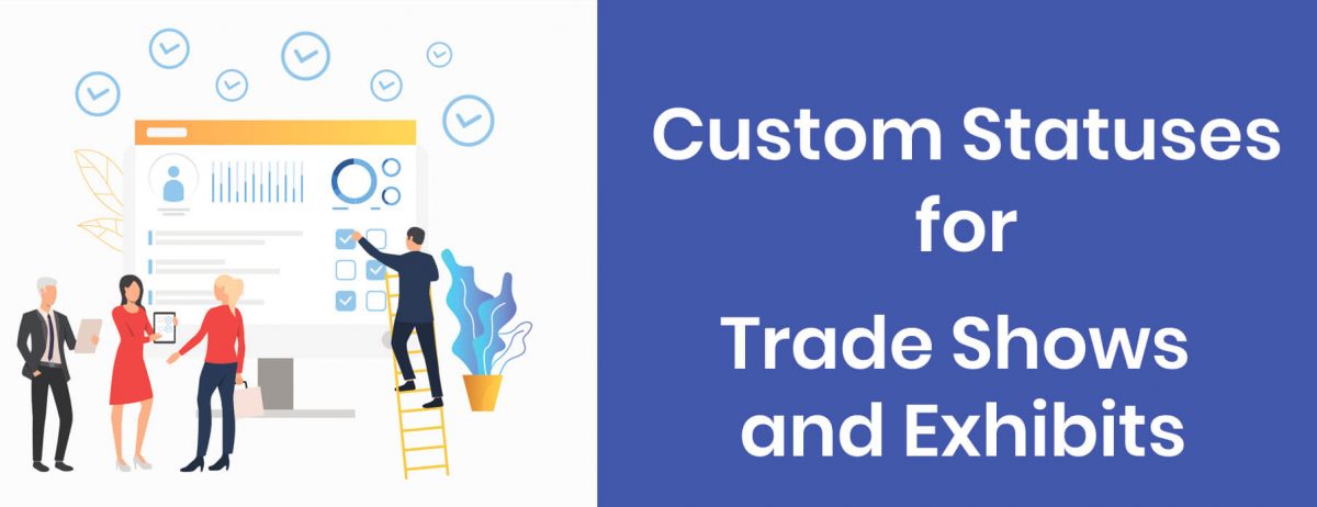 Custom Event Status for Cancelled or Postponed Trade Shows