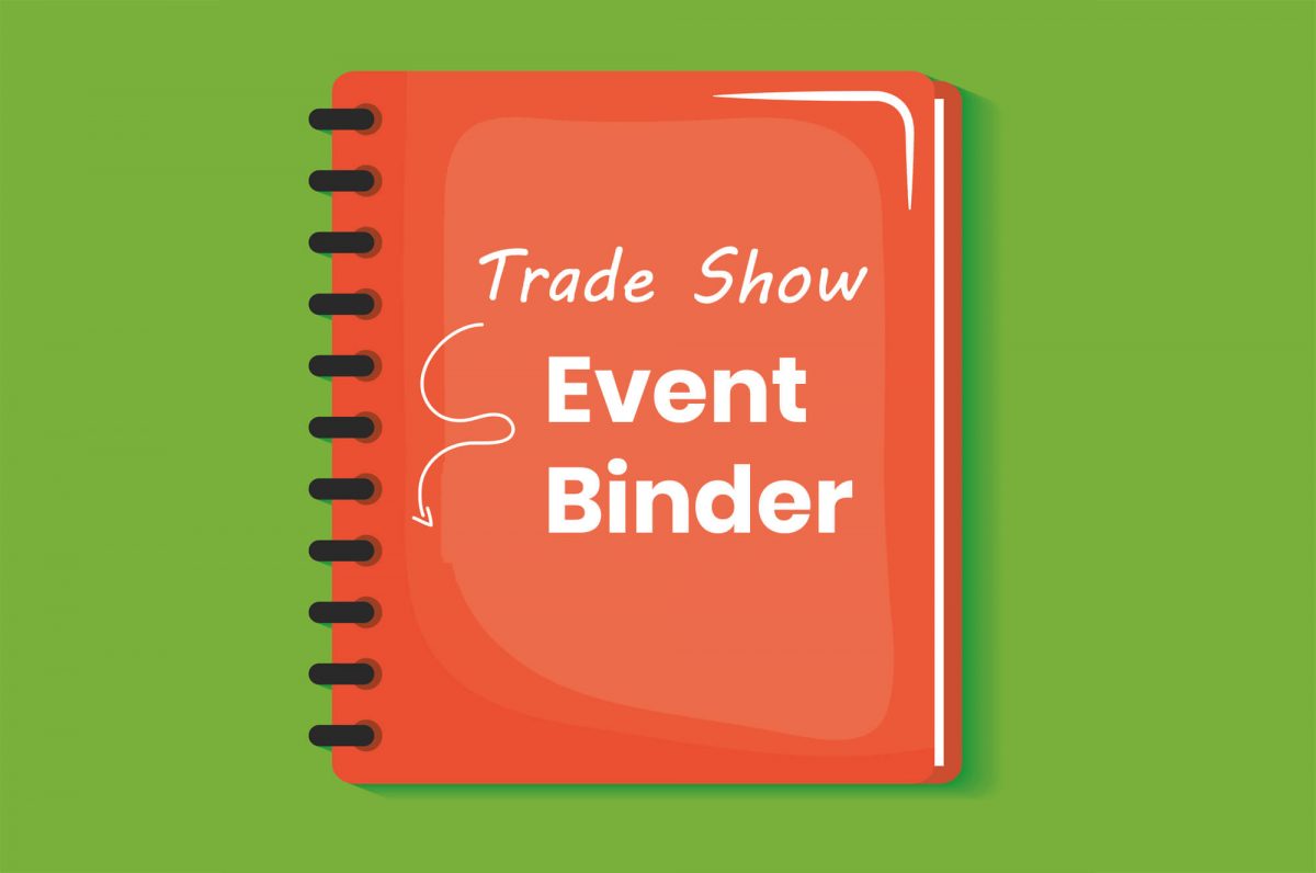 Trade Show Event Binder